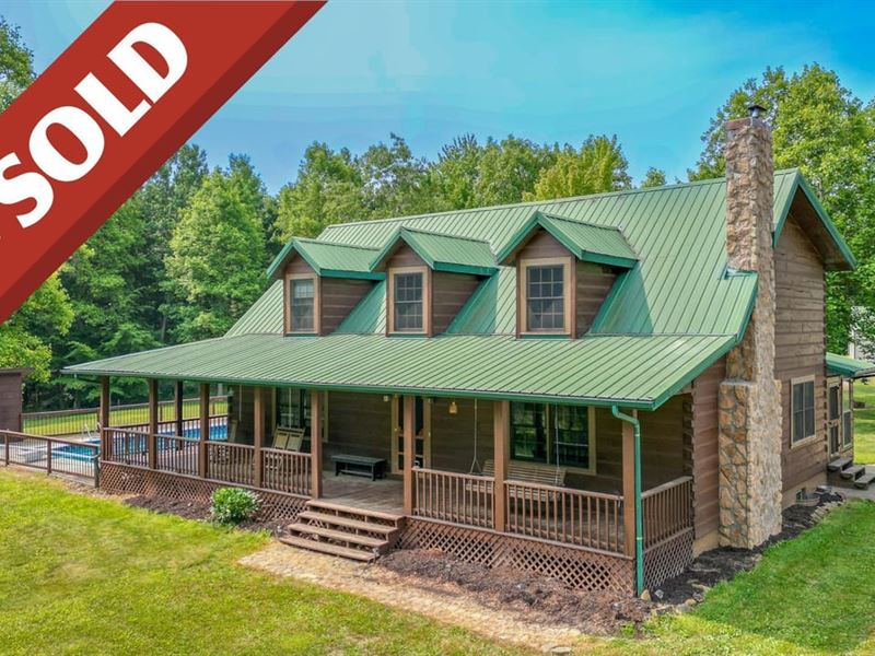 Pond Run Rd, 130 Acres, Scioto Co, Farm for Sale in Ohio, 351763