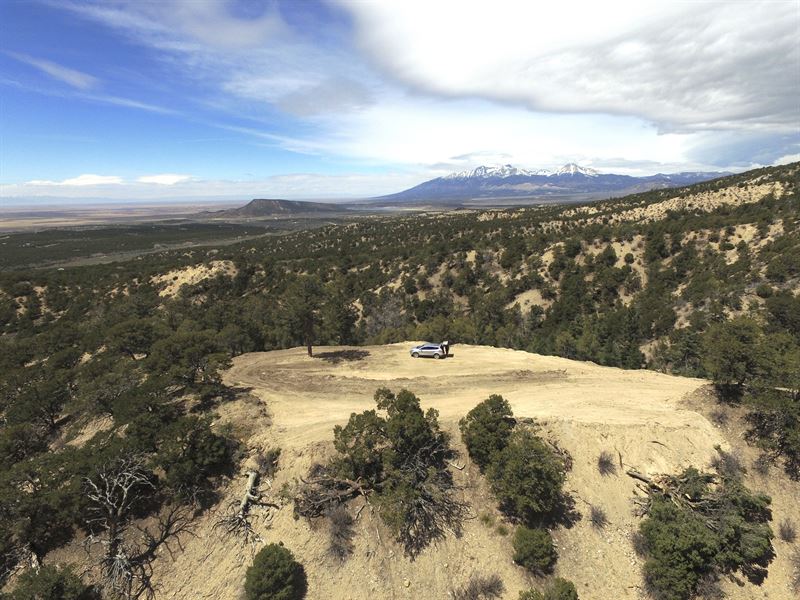 Alpine Oasis with Driveway and Pad : Fort Garland : Costilla County : Colorado