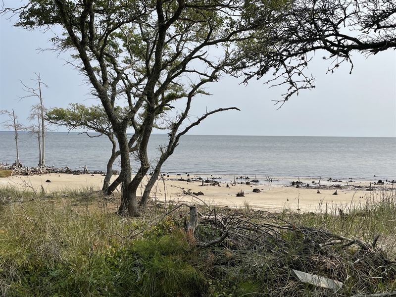 Waterfront Lot, Beaufort, NC : Beaufort : Carteret County : North Carolina