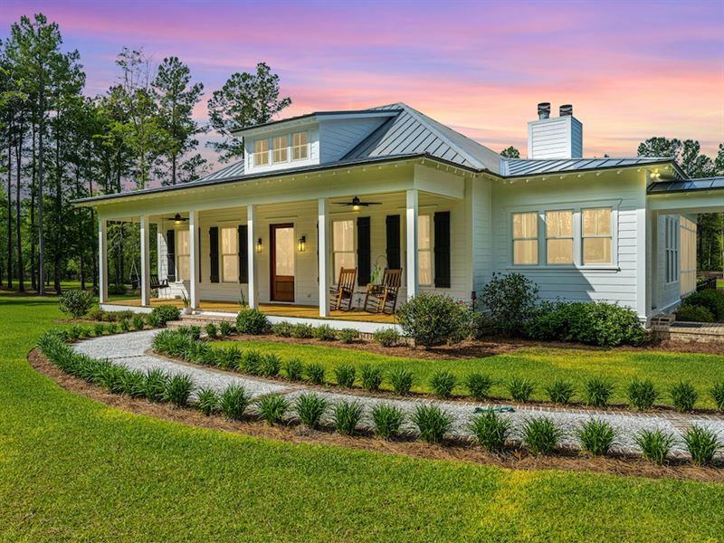 Sarvis Farm : Walterboro : Colleton County : South Carolina