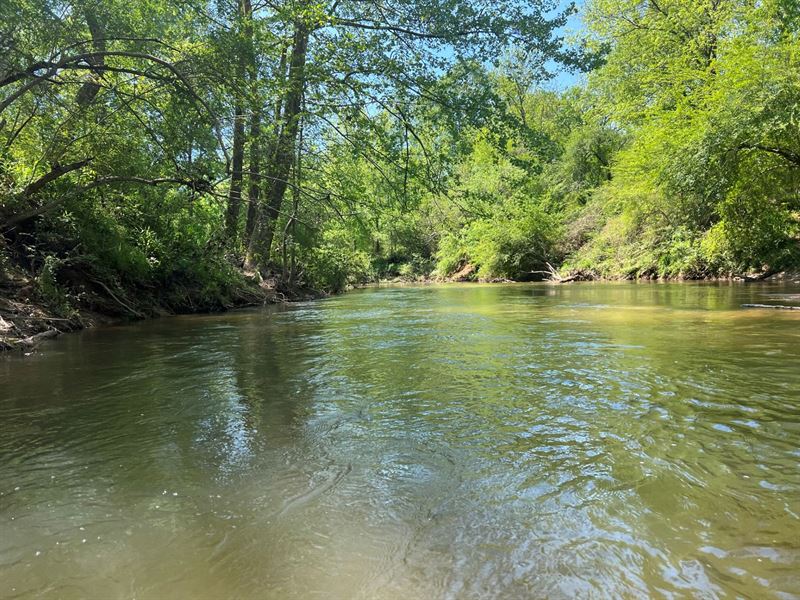 Enitachpoco Creek : Bluff Springs : Clay County : Alabama