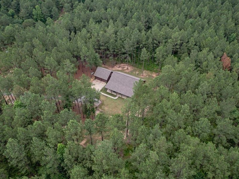 102 Acres, Cabin, Barndominium, Hun : Magnolia : Amite County : Mississippi