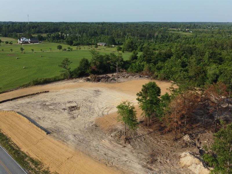 9.5 Acres Lee County Tract 2 : Salem : Lee County : Alabama