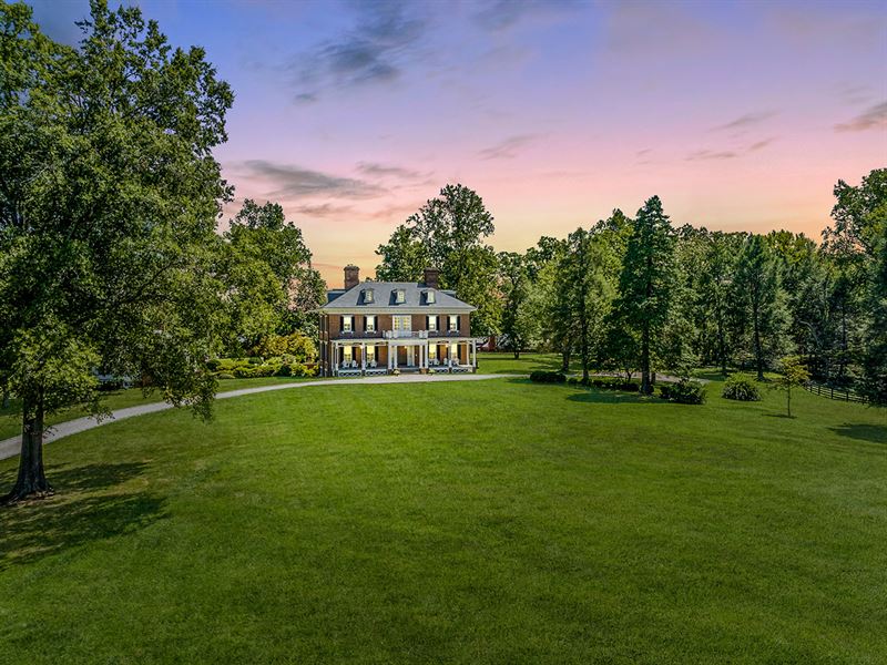 Cobham Park Estate : Keswick : Albemarle County : Virginia