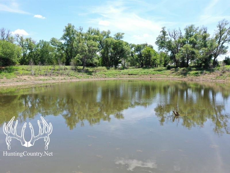 632 Acres M/L, Woods County, OK, Farm for Sale in Oklahoma, 352161