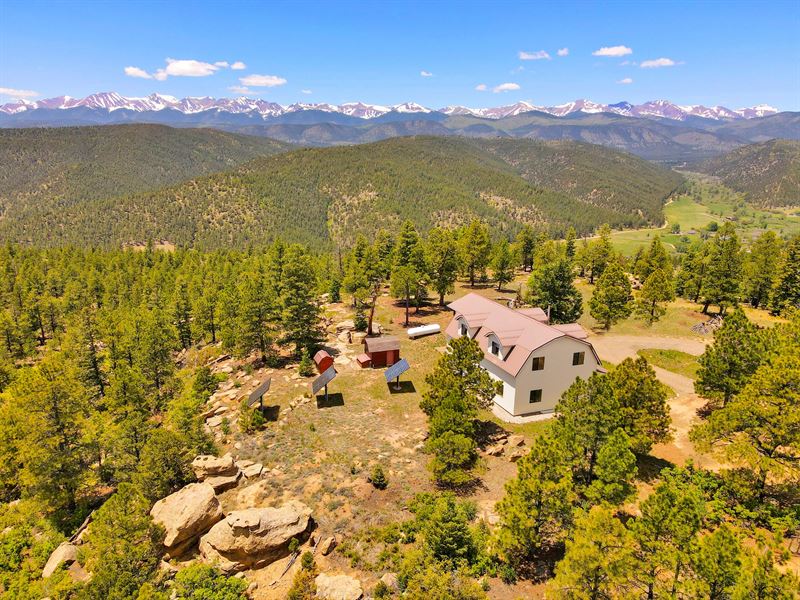 Hodges Ranch : Weston : Las Animas County : Colorado