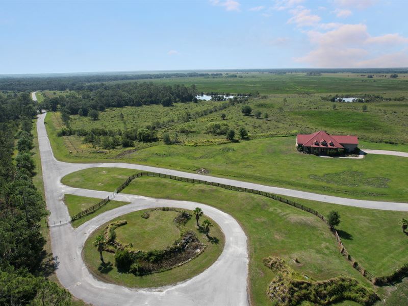 Saddle Ridge Ranch : Lake Placid : Highlands County : Florida