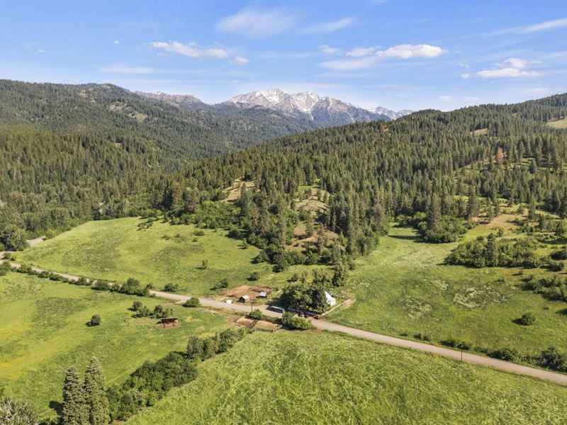 Allstead Lane Ranch : Halfway : Baker County : Oregon