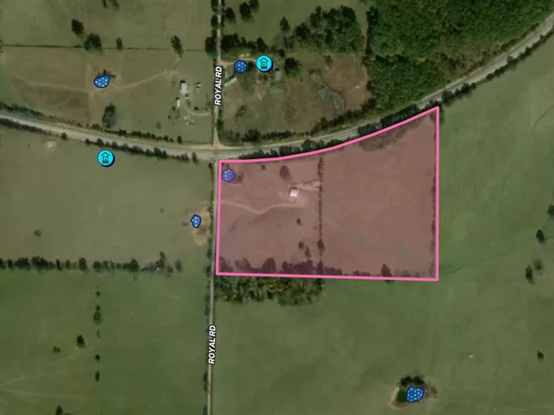 Land with Great Location : Norwood : Wright County : Missouri