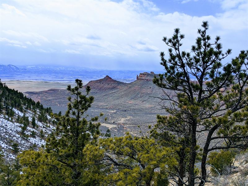 Steamboat Rock Shadows : Livermore : Larimer County : Colorado