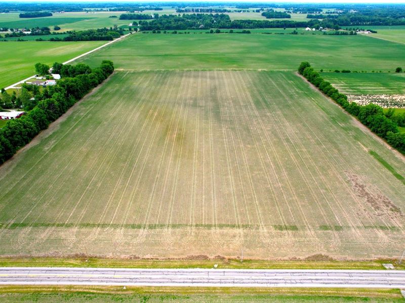 185 Tillable Acres, Madison Co, Farm for Sale in Indiana, 352544