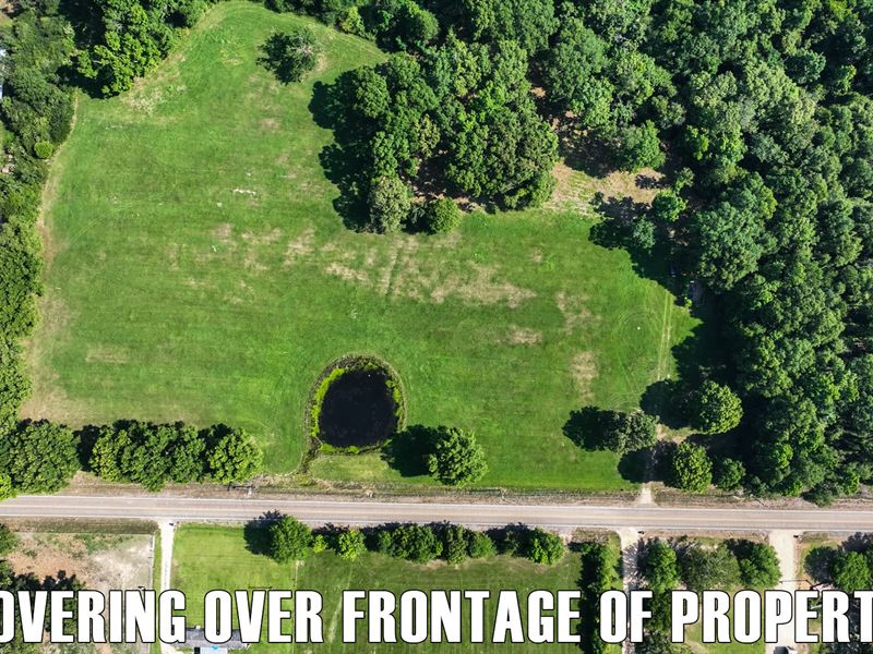 7.5 Acres, Pasture & Nice Stream : Loranger : Tangipahoa Parish : Louisiana