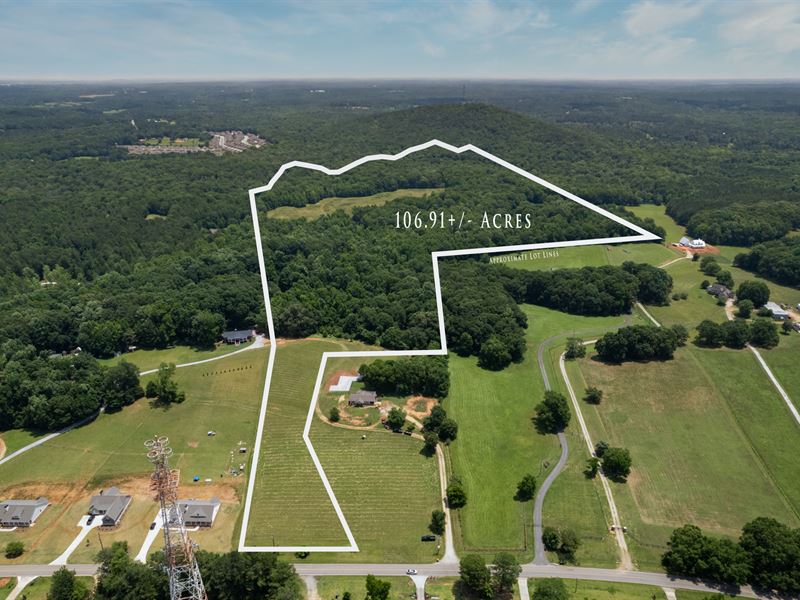 106 Acres, Walton County : Covington : Walton County : Georgia