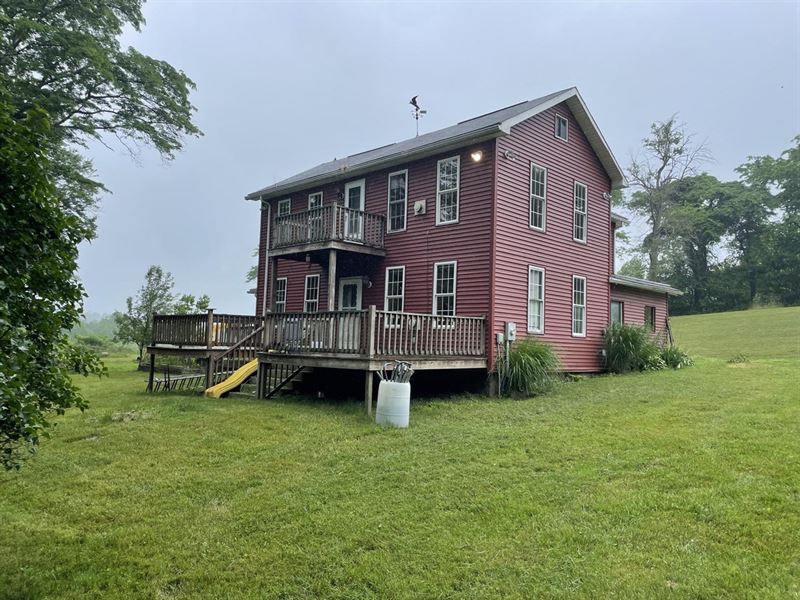 Burns Farm Rd, Clarion County, 2 : Sligo : Clarion County : Pennsylvania