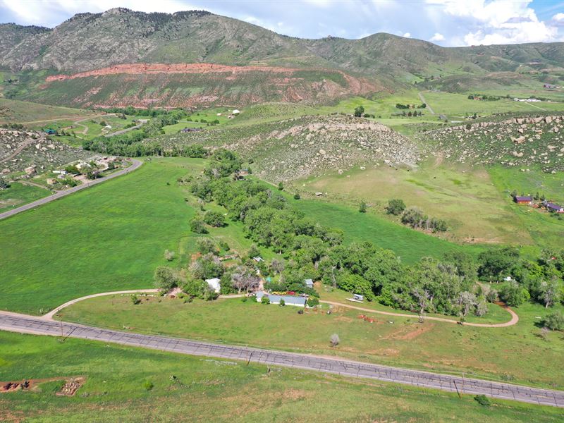 Redstone Creek Lot 1 and Water : Loveland : Larimer County : Colorado