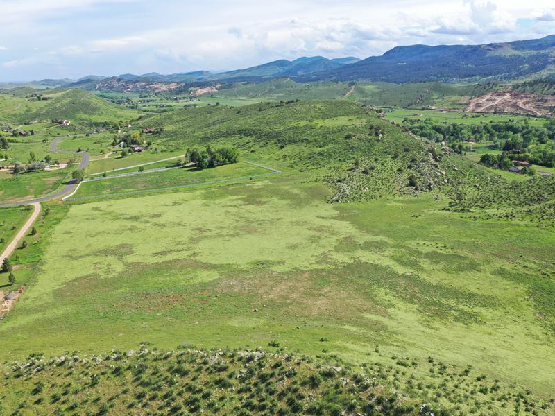 Redstone Creek Lot 3 : Loveland : Larimer County : Colorado