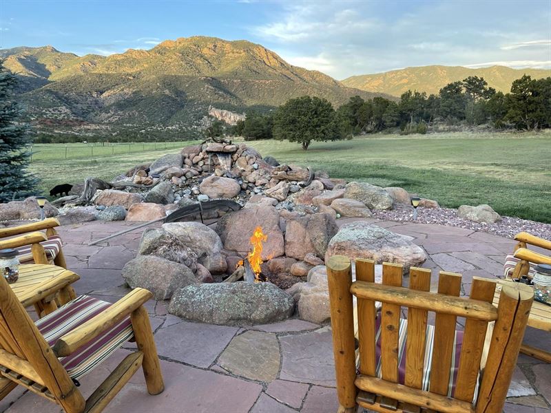 Red Canyon Ranch : Canon City : Adams County : Colorado