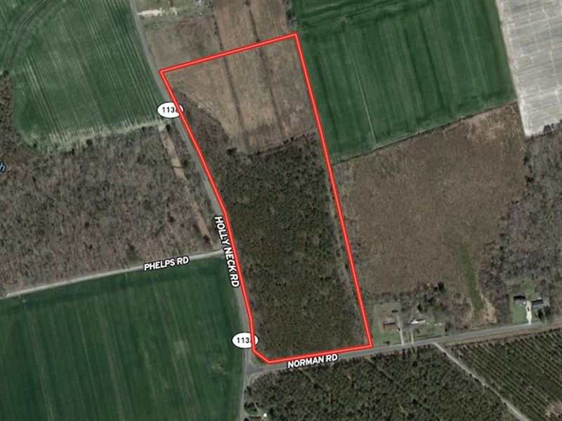 23.05 Acres of Re, Farm for Sale in North Carolina, 353037 FARMFLIP