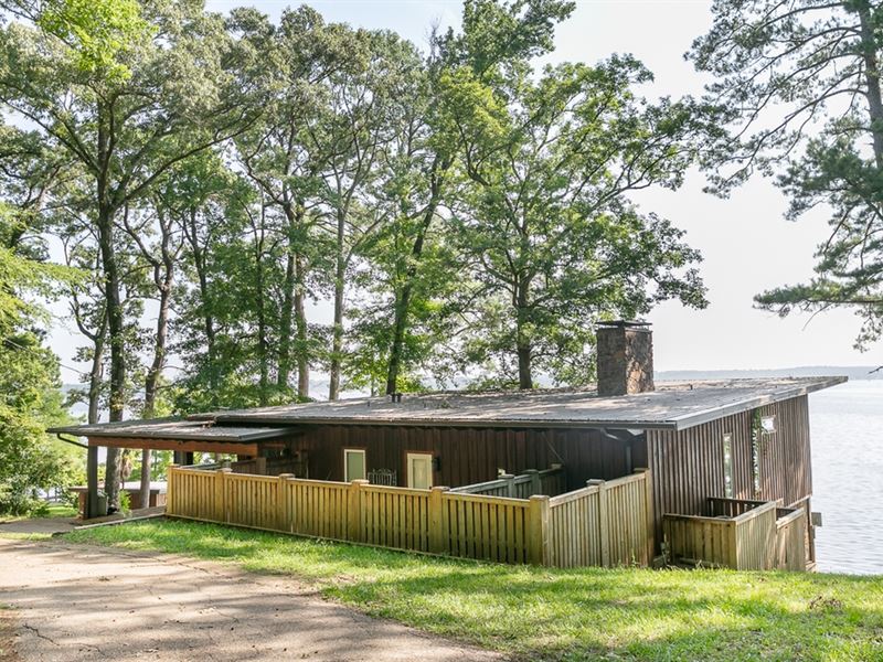 Lake D'arbonne Home for Sale Downsv : Downsville : Union Parish : Louisiana