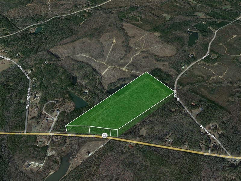 Farmers / Developers Just $3,600/Ac : Knoxville : Crawford County : Georgia