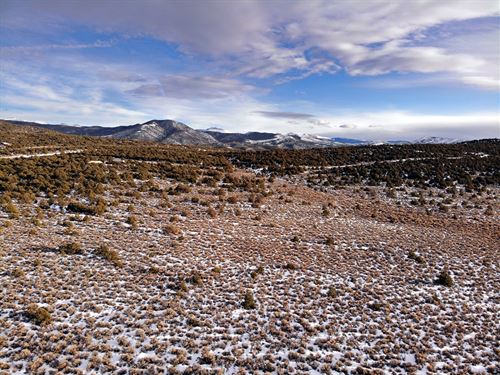 Mountain Majesties Near Power : San Luis : Costilla County : Colorado