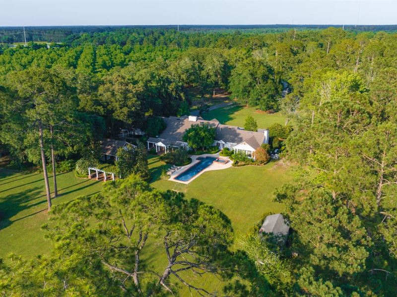 Moore Pond Equestrian Estate : Valdosta : Lowndes County : Georgia