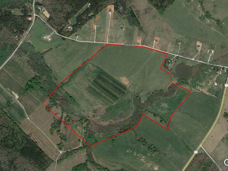 252 Acres Newton County : Covington : Newton County : Georgia