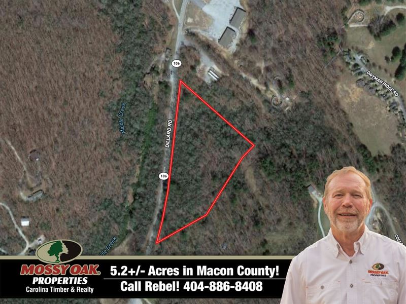 5.2 Acres, Scaly Mountain : Scaly Mountain : Macon County : North Carolina