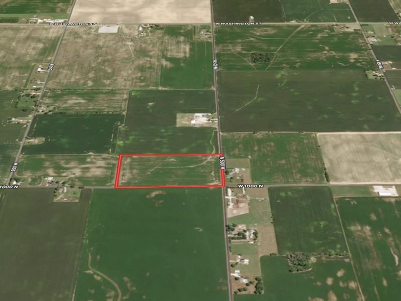 22.75 Acres Tillable Ground, Frank : Frankton : Madison County : Indiana