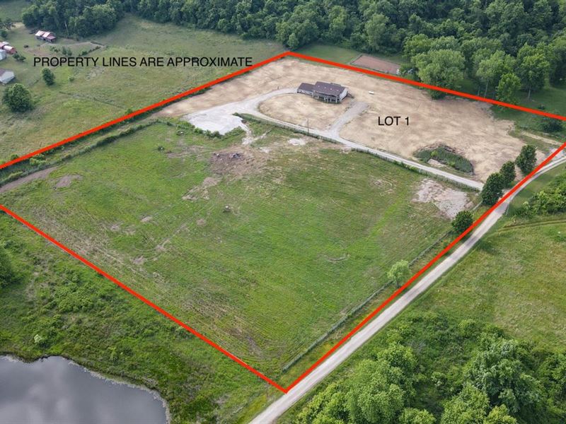 SR 7 Lot 1, 8 Acres, Washington : Newport : Washington County : Ohio