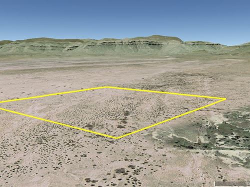 Mountain Views : Van Horn : Culberson County : Texas