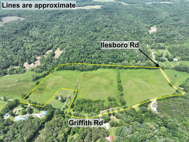 Griffith Rd, 29 Acres, Hocking Co : Logan : Hocking County : Ohio