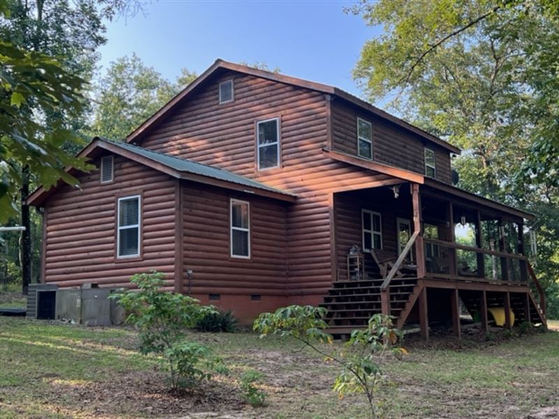 Secluded Hunting Cabin with Acreage, Farm for Sale in 353506