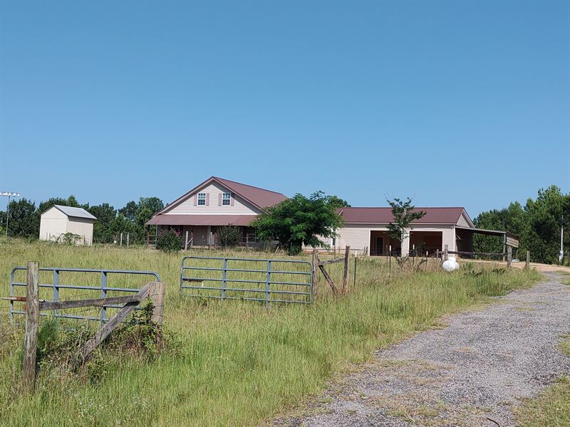 The Henry County Farm : Newville : Henry County : Alabama