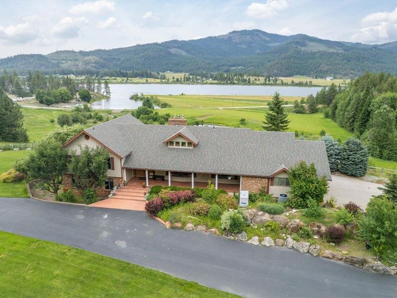 North Idaho River View Estate : Priest River : Bonner County : Idaho
