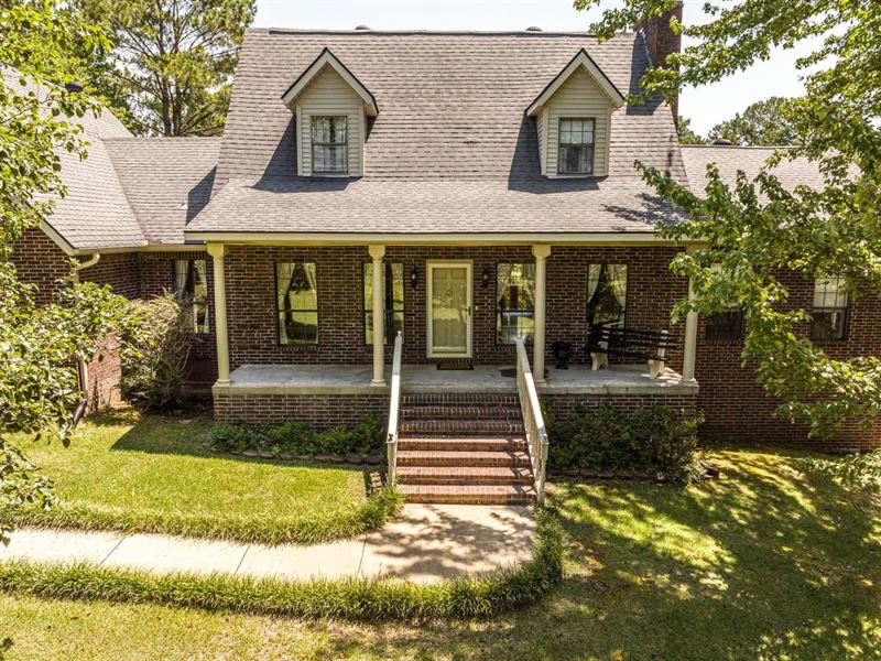 15 Acres, Custom Built Home, 4, Farm for Sale in Arkansas, 353597 FARMFLIP