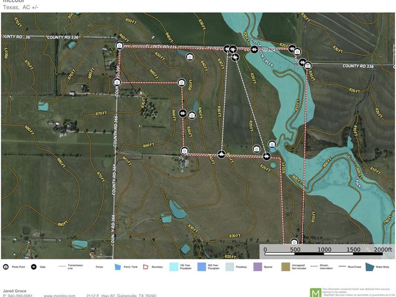 Era, TX Land for Sale : Era : Cooke County : Texas