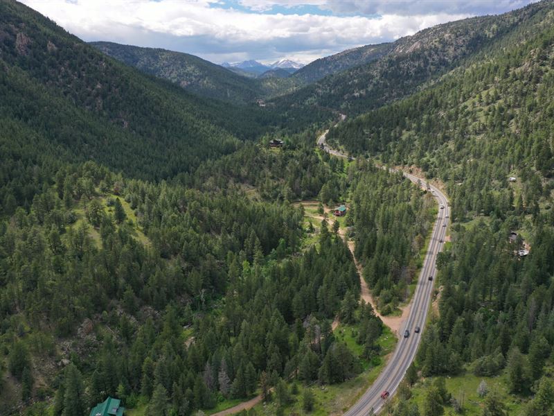 Little Thompson Retreat : Estes Park : Larimer County : Colorado