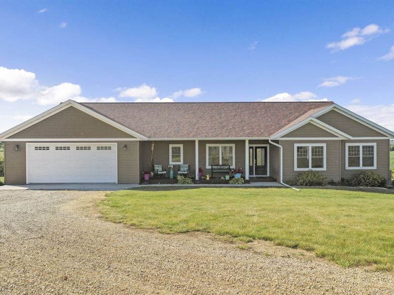 53 Acres, Home Winona County : Winona : Winona County : Minnesota