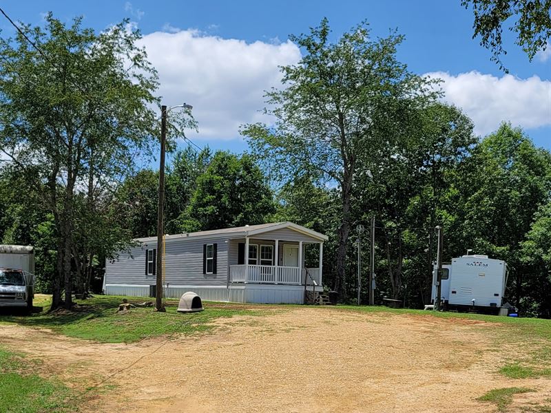 Home for Sale in TN with Pond, Farm for Sale in Tennessee, 353969