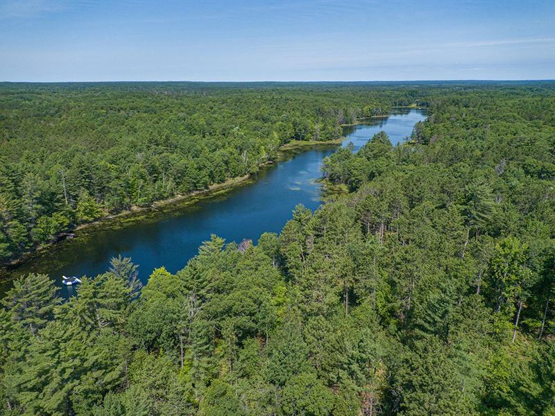 Silverbass Lake Parcel : Newbold : Oneida County : Wisconsin