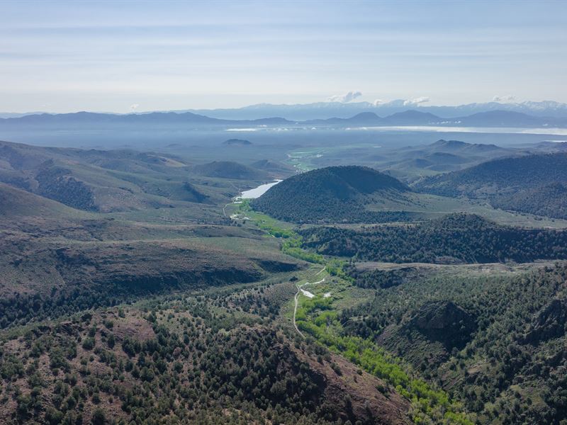 Smith Creek Ranch : Austin : Lander County : Nevada