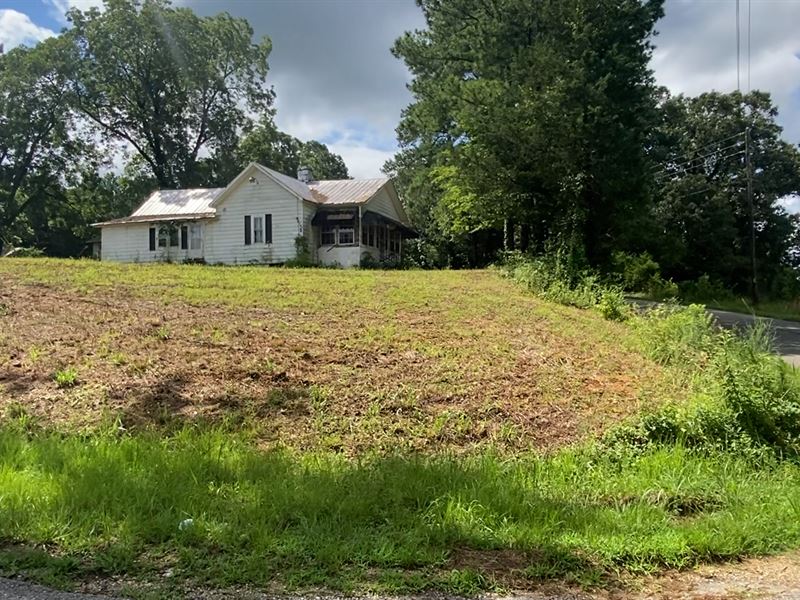 5 Acre Mini Farm & Old House : Cleveland : Blount County : Alabama
