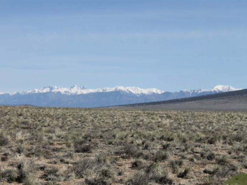5.87 Acres for All Day Adventure : Sanford : Costilla County : Colorado