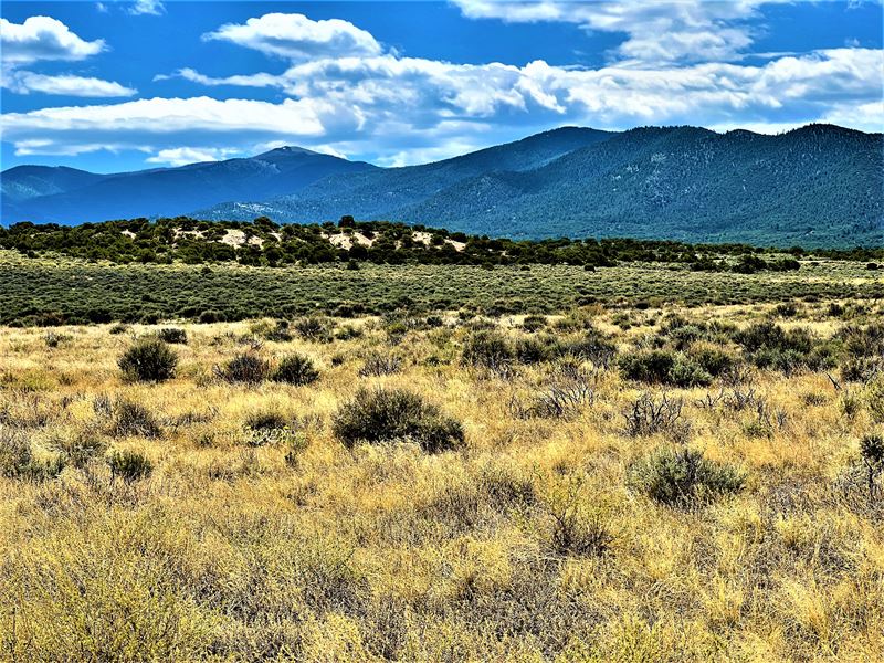 Majestic Colorado Countryside : Fort Garland : Costilla County : Colorado