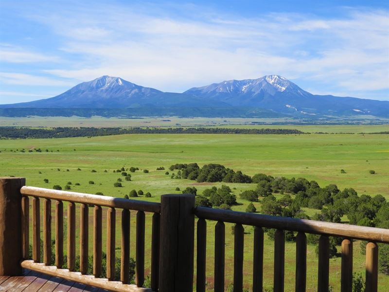 Arena Ranch : La Veta : Huerfano County : Colorado