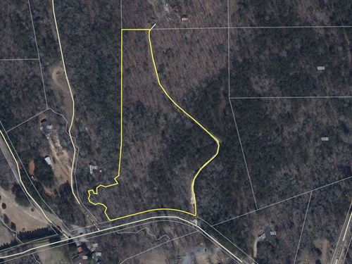 Wooded with Table Rock Views : Pickens : South Carolina