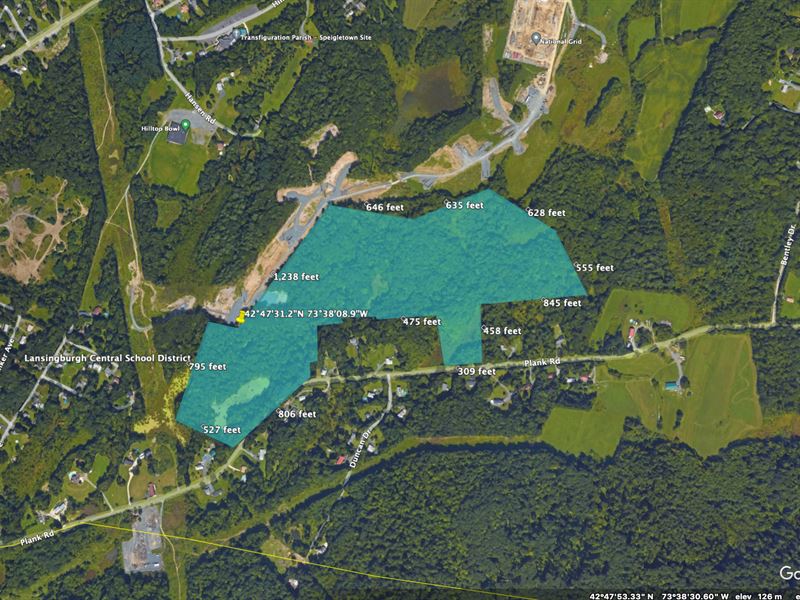 Subdivision Potential, Farm for Sale by Owner in New York, 354424