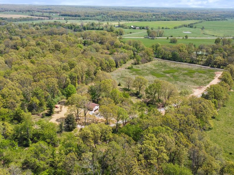Country Home On 10 Acres : West Plains : Howell County : Missouri