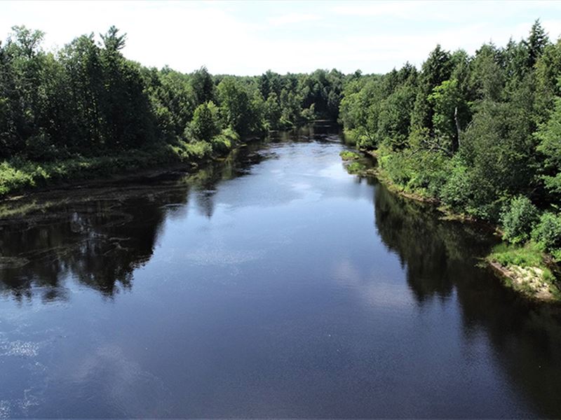 Lower Oswegatchie River Parcel 3, Farm for Sale in New York, 354612
